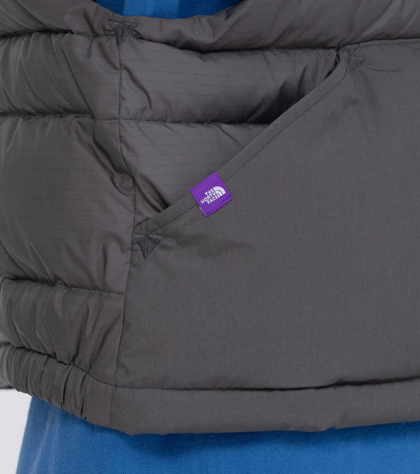 THE NORTH FACE PURPLE LABEL  Ripstop Short Sierra Vest