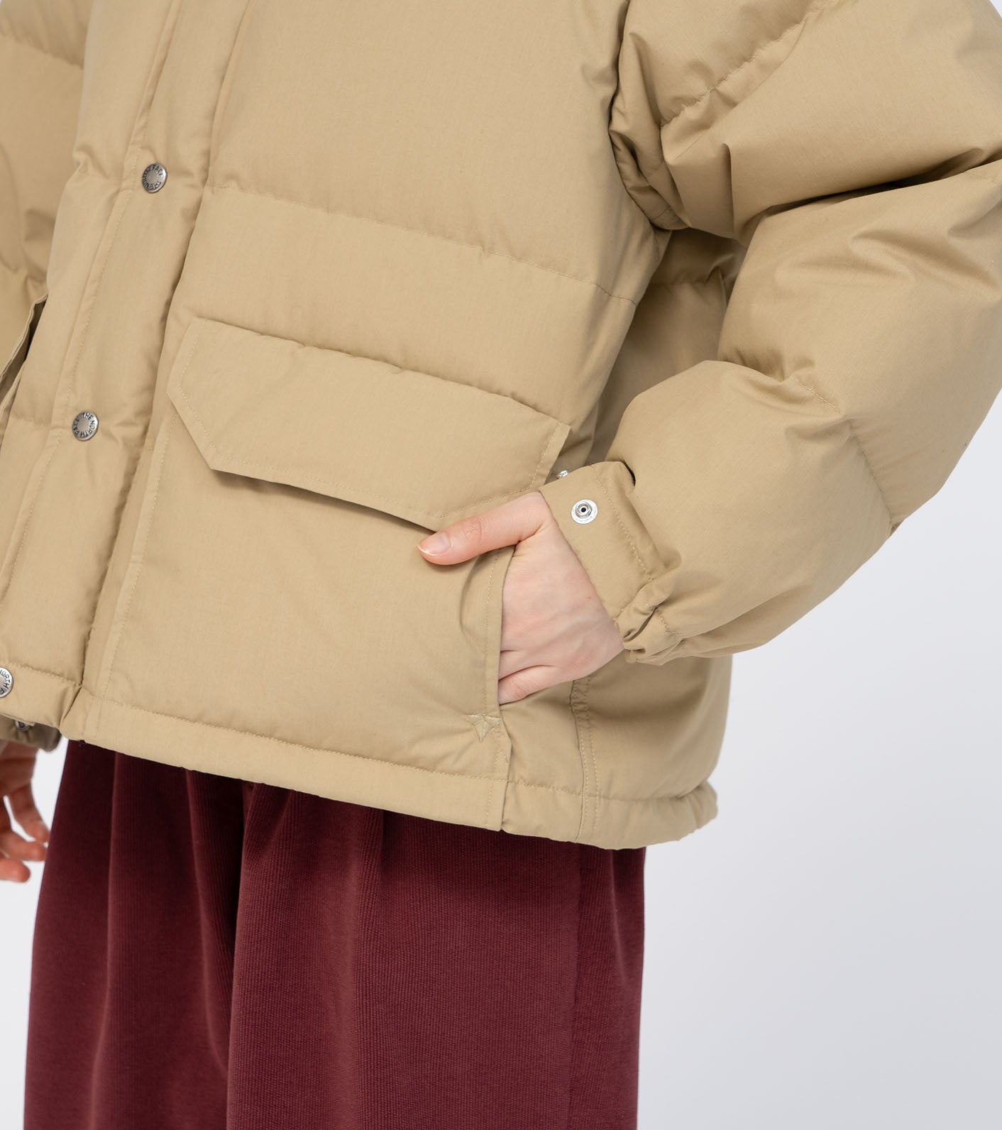 THE NORTH FACE PURPLE LABEL  65/35 Sierra Parka