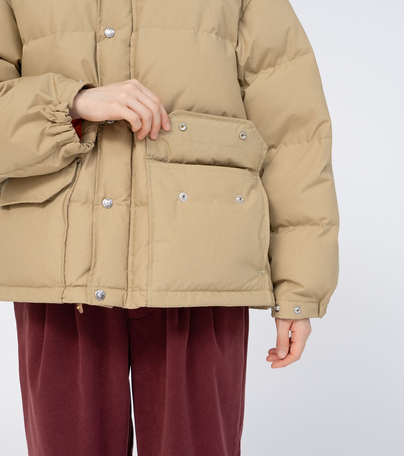 THE NORTH FACE PURPLE LABEL  65/35 Sierra Parka