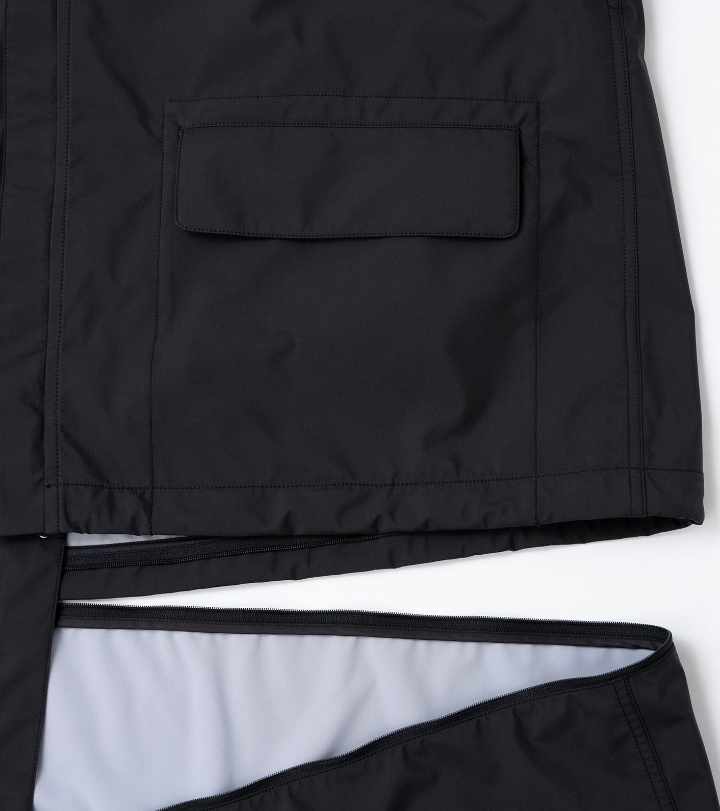 nanamica 3L PERTEX SHIELD 防水コート nanamica / 心を満たすライフテックウエア #09「3L PERTEX