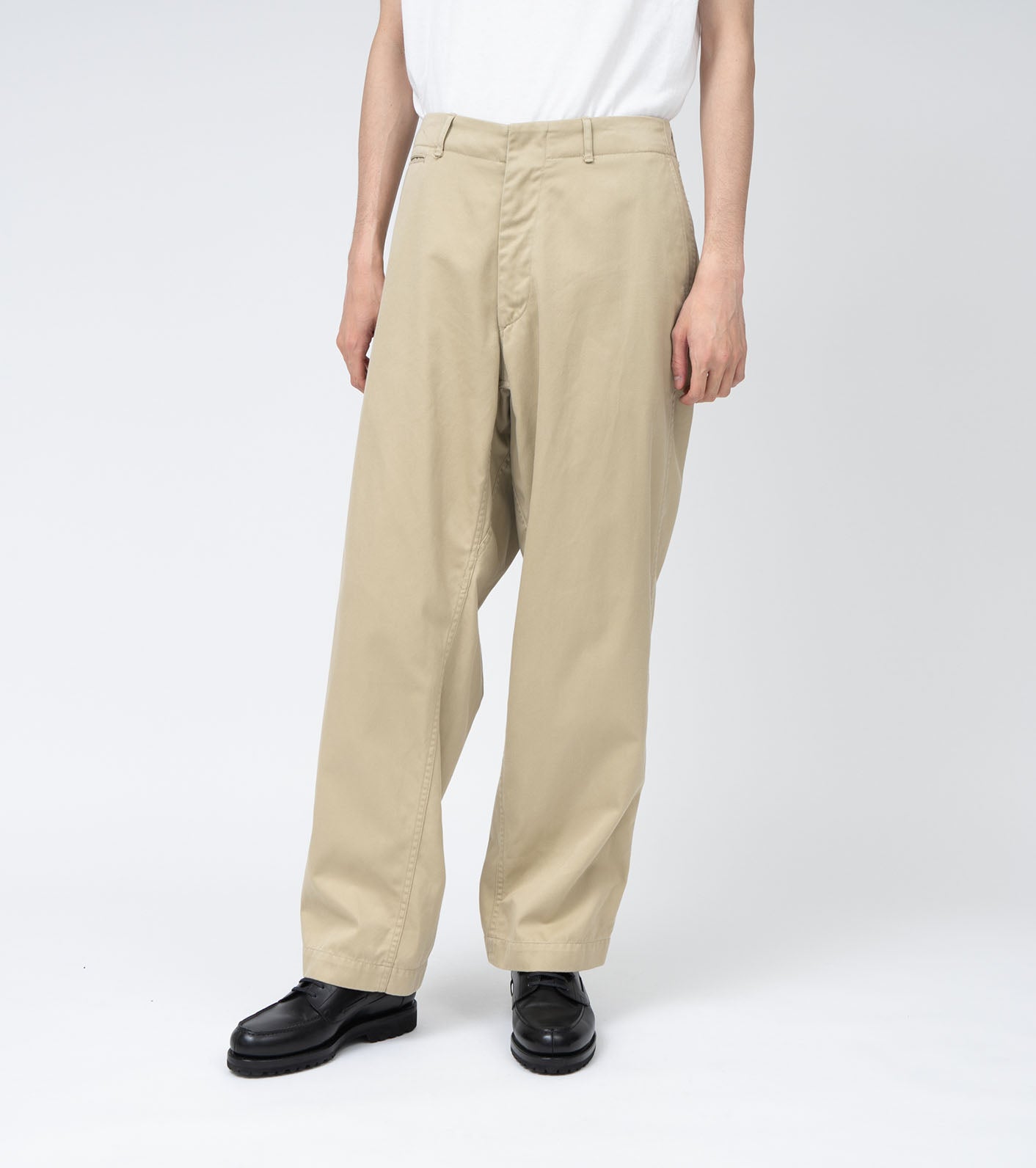 人気完売 Nalm. wide chino pants wide chino pants | Nalm.