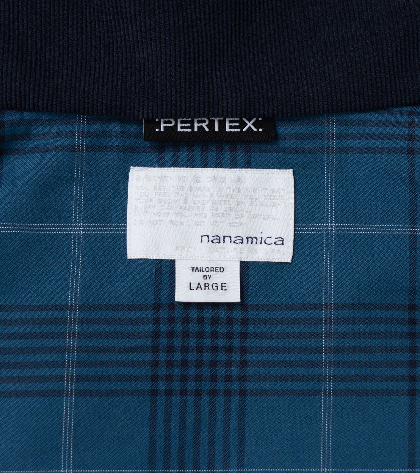 nanamica 2L PERTEX UNLIMITED Field Vest