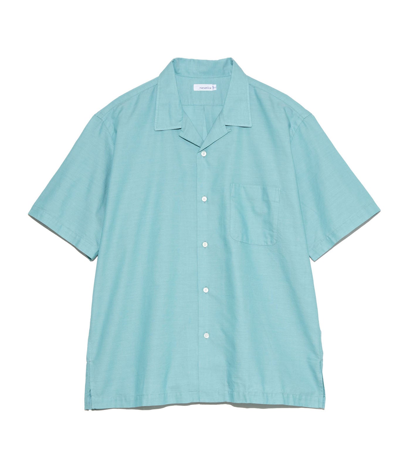 nanamica Open Collar Panama S/S Shirt