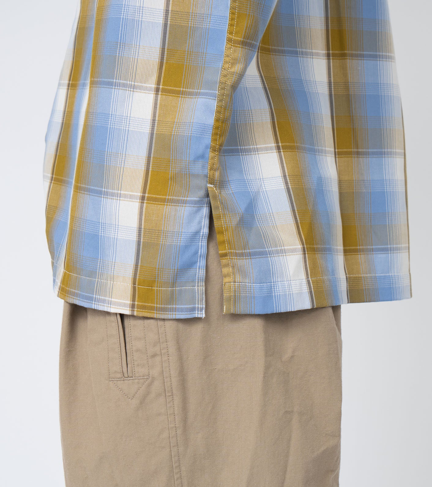 nanamica Open Collar Pique S/S Shirt – Friday