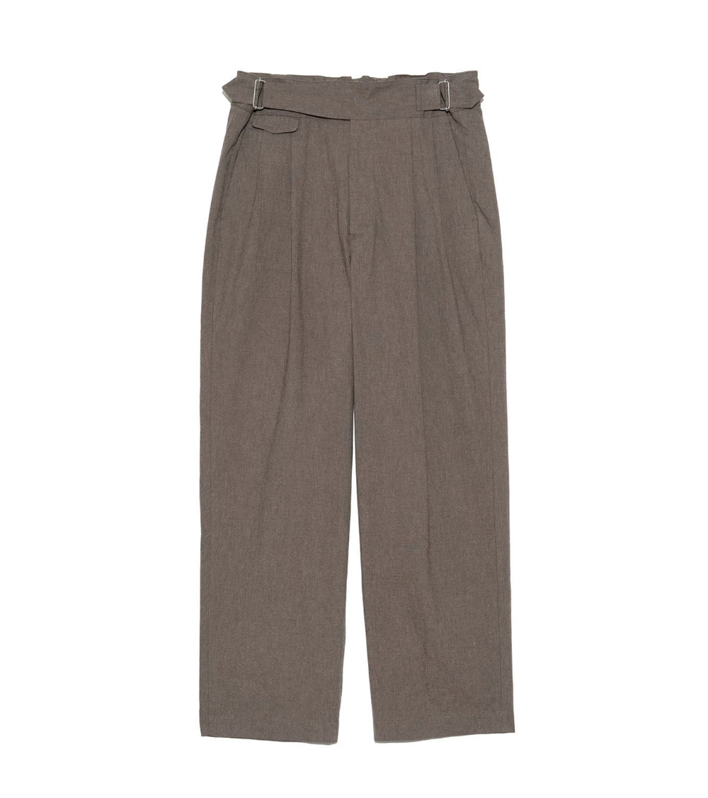 nanamica Cotton Buff Cloth Gurkha Pants