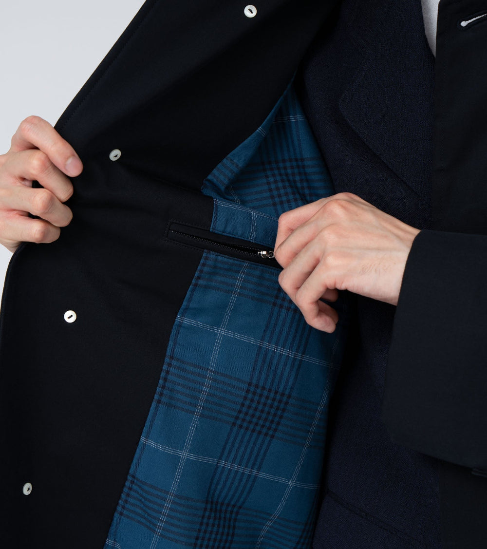 nanamica GORE-TEX Balmacaan Coat ネイビー　XS NANAMICA 