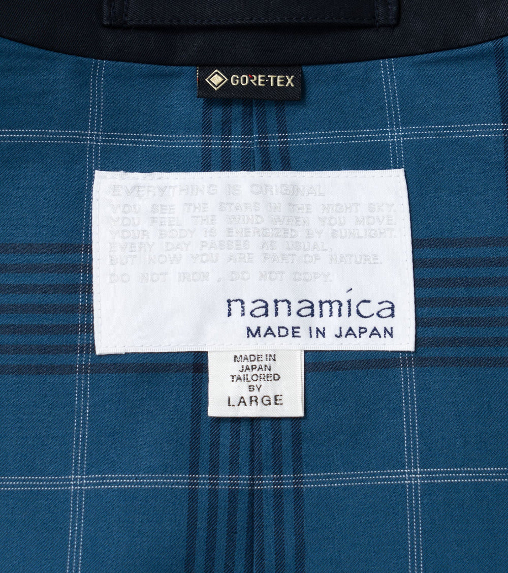 nanamica GORE-TEX Balmacaan Coat – Friday