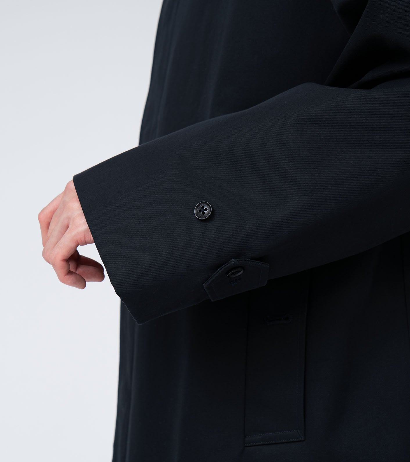 nanamica GORE-TEX Balmacaan Coat