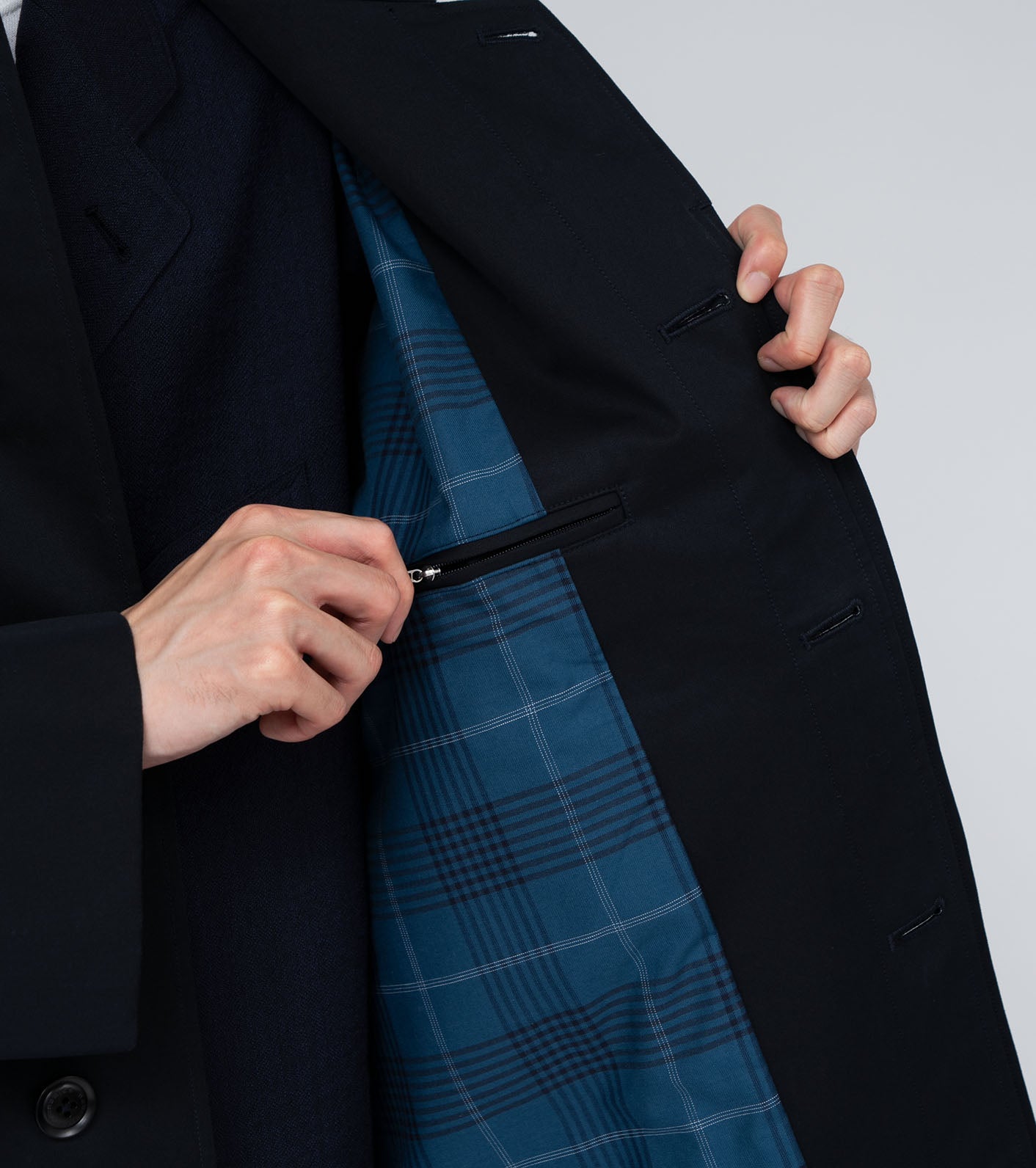 nanamica GORE-TEX Balmacaan Coat – Friday