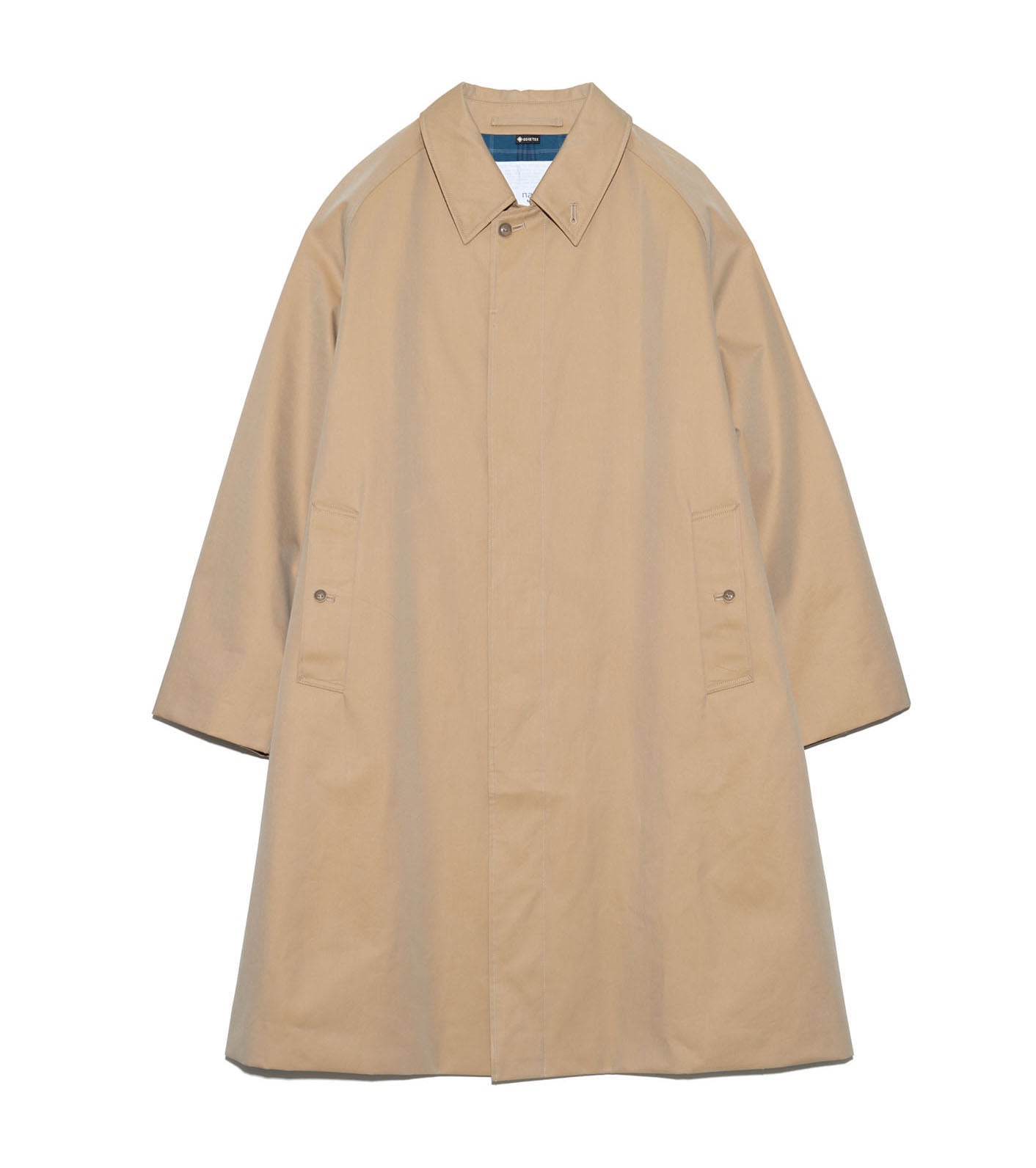 nanamica GORE-TEX Balmacaan Coat