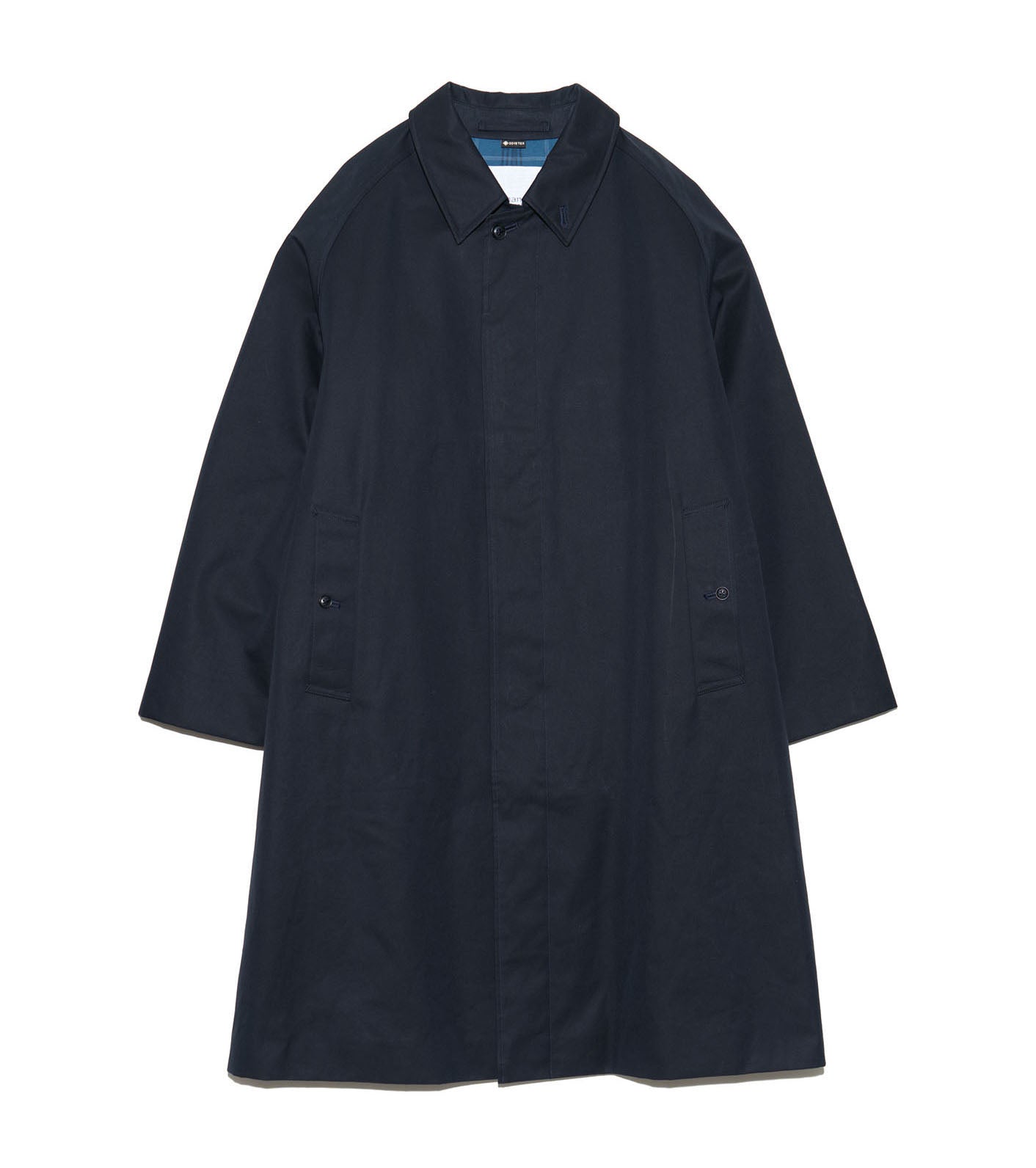 nanamica GORE-TEX Balmacaan Coat