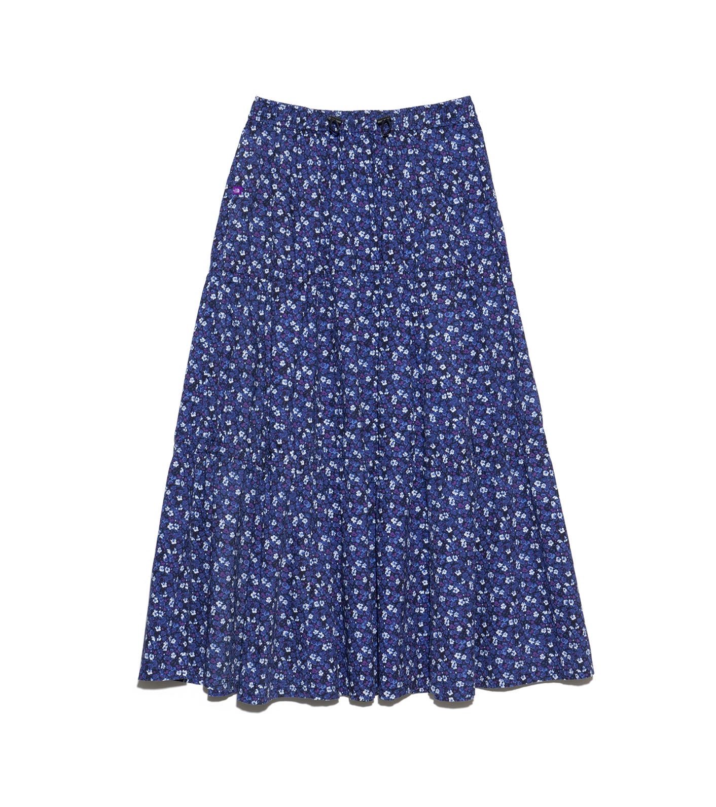 THE NORTH FACE PURPLE LABEL Flower Printed Field Tiered Skirt