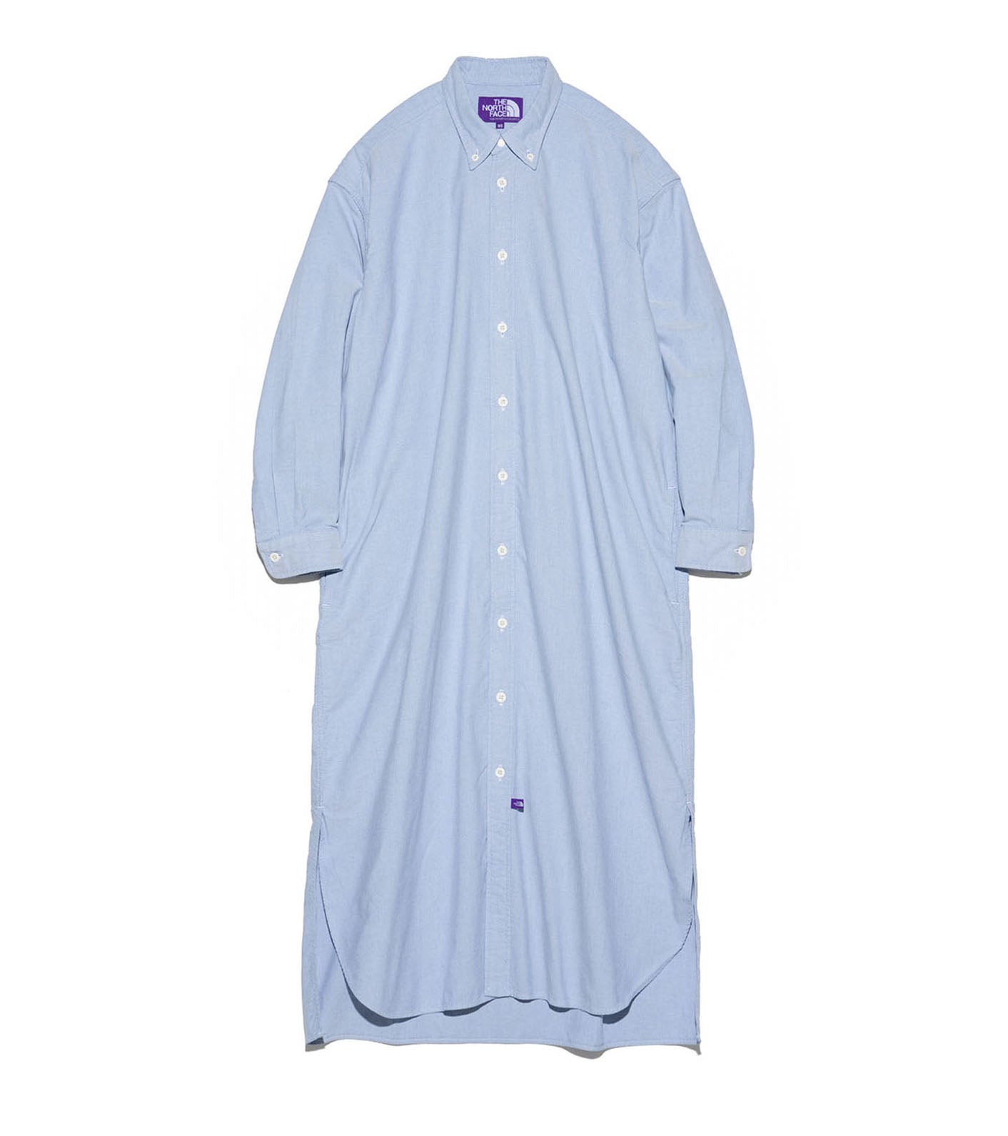 THE NORTH FACE PURPLE LABEL  Button Down Field Shirt Dress