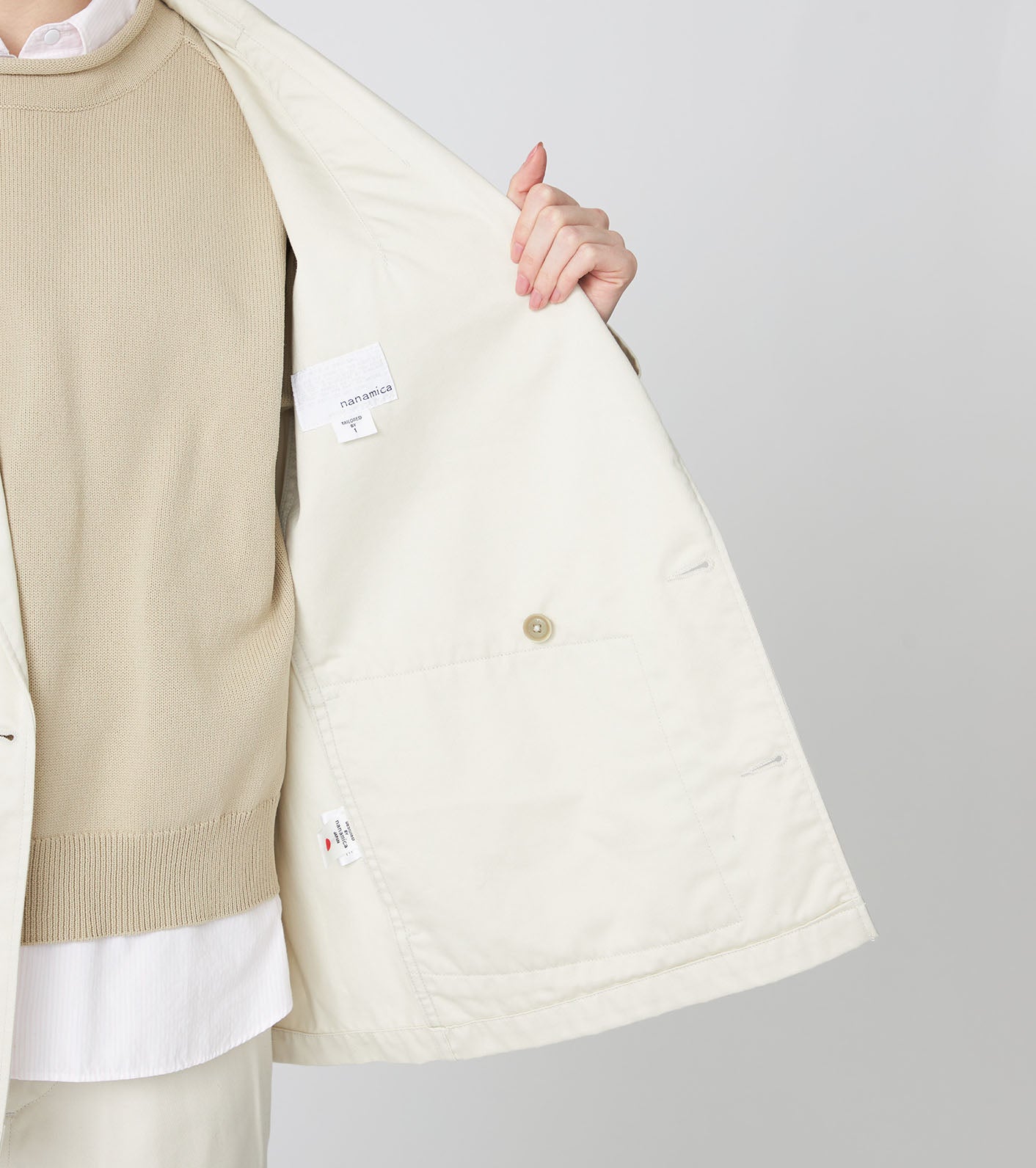 nanamica Chino Jacket