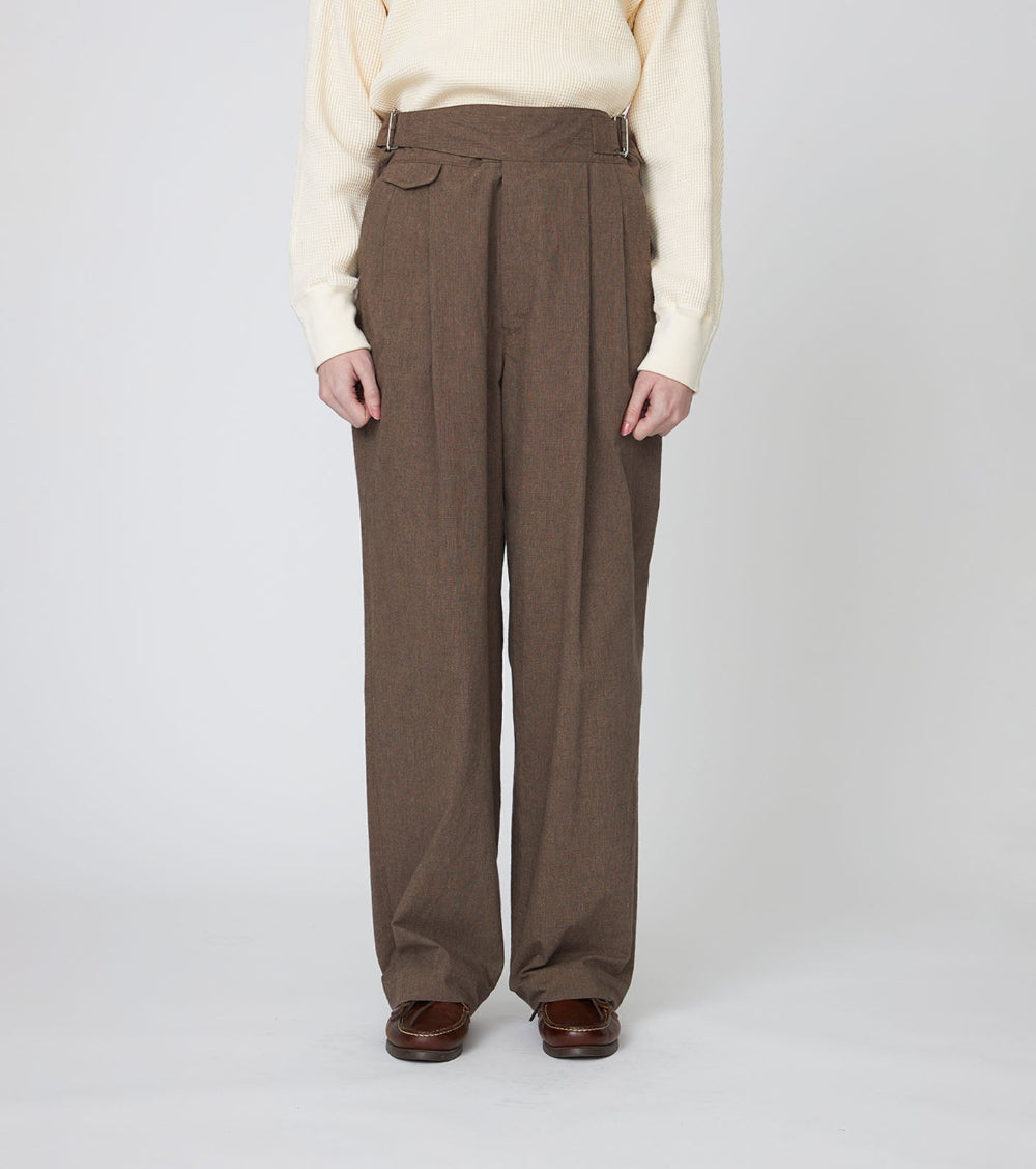nanamica Cotton Buff Cloth Gurkha Pants