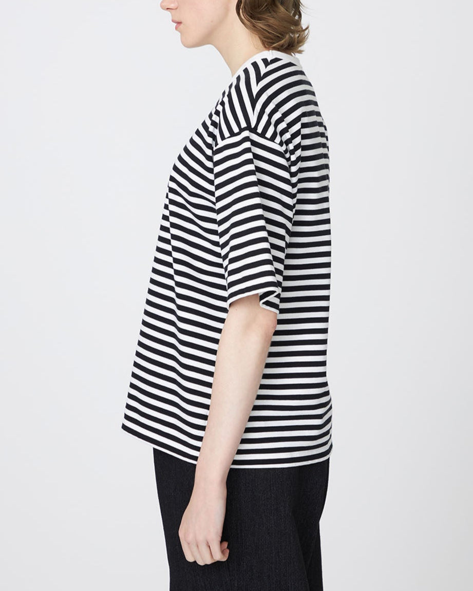 nanami様 nanamica COOLMAX Stripe Jersey Tee – Friday