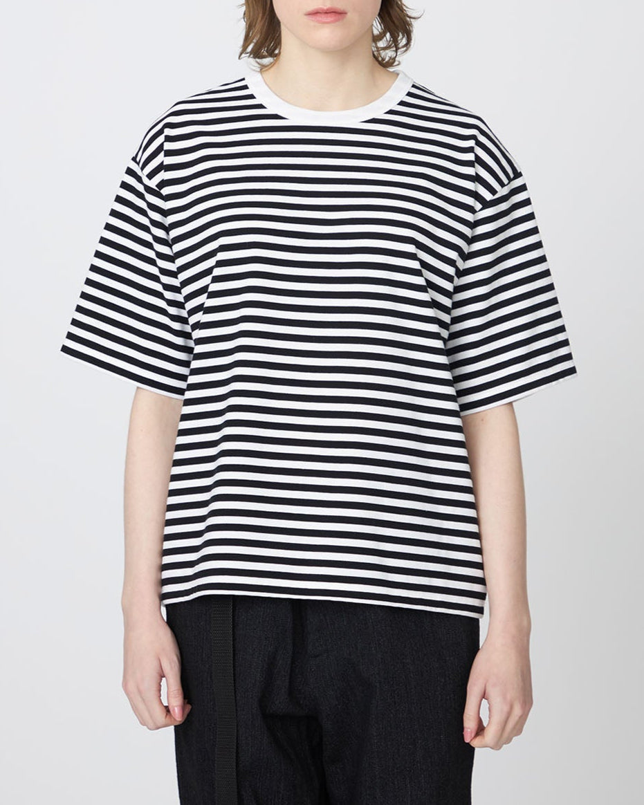 nanamica COOLMAX Stripe Jersey Tee – Friday