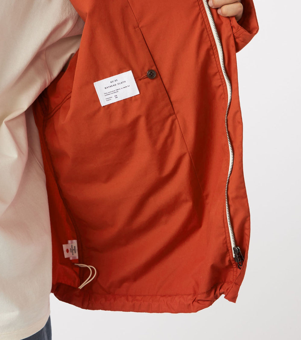 nanamica Hooded Deck Jacket – Friday