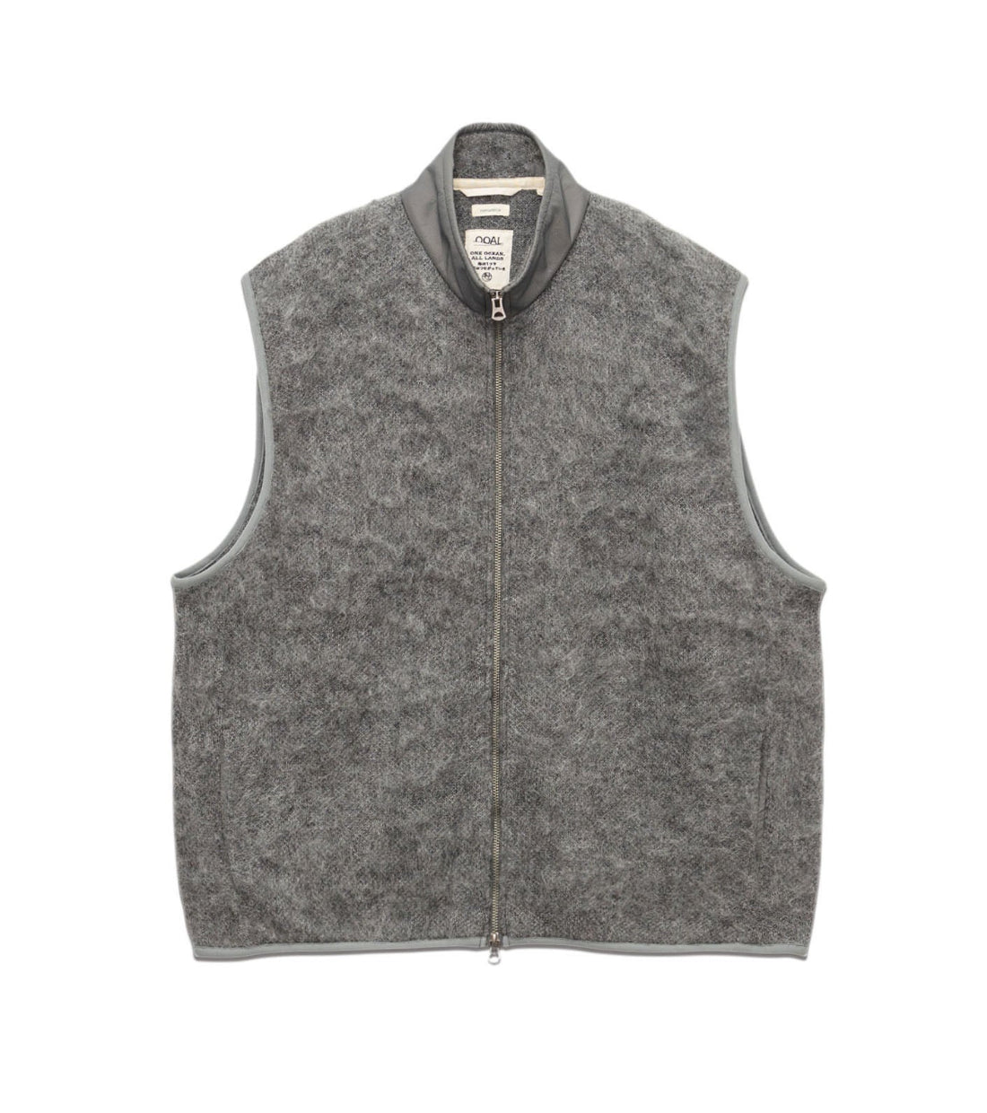 nanamica Zip-Up Mohair Vest -Unisex – Friday