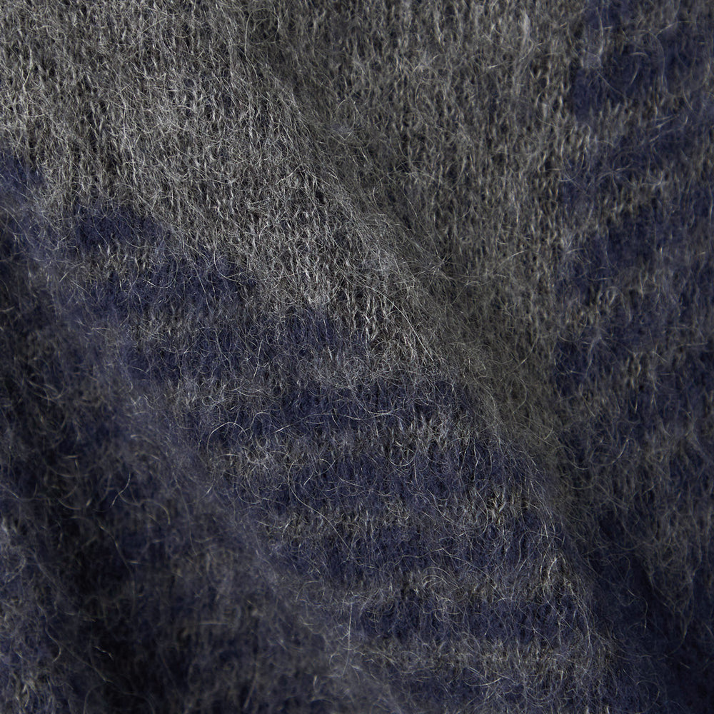 nanamica Mohair Hooded Shirt Jacket