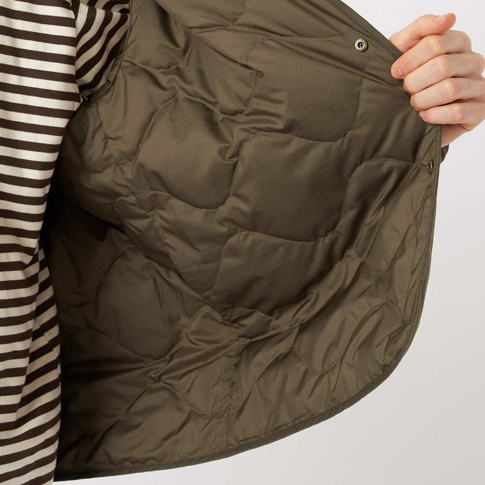 nanamica Reversible Down Cardigan