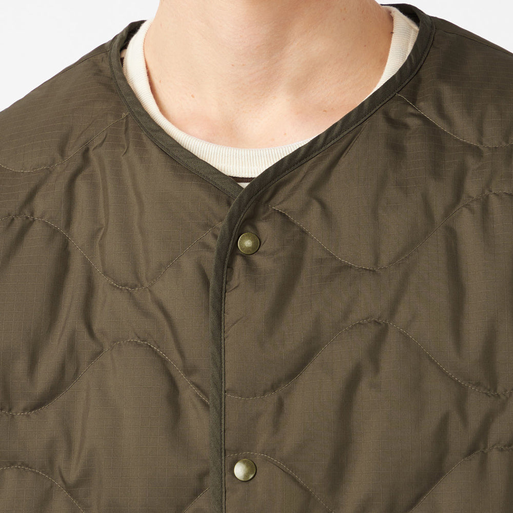 nanamica Reversible Down Cardigan