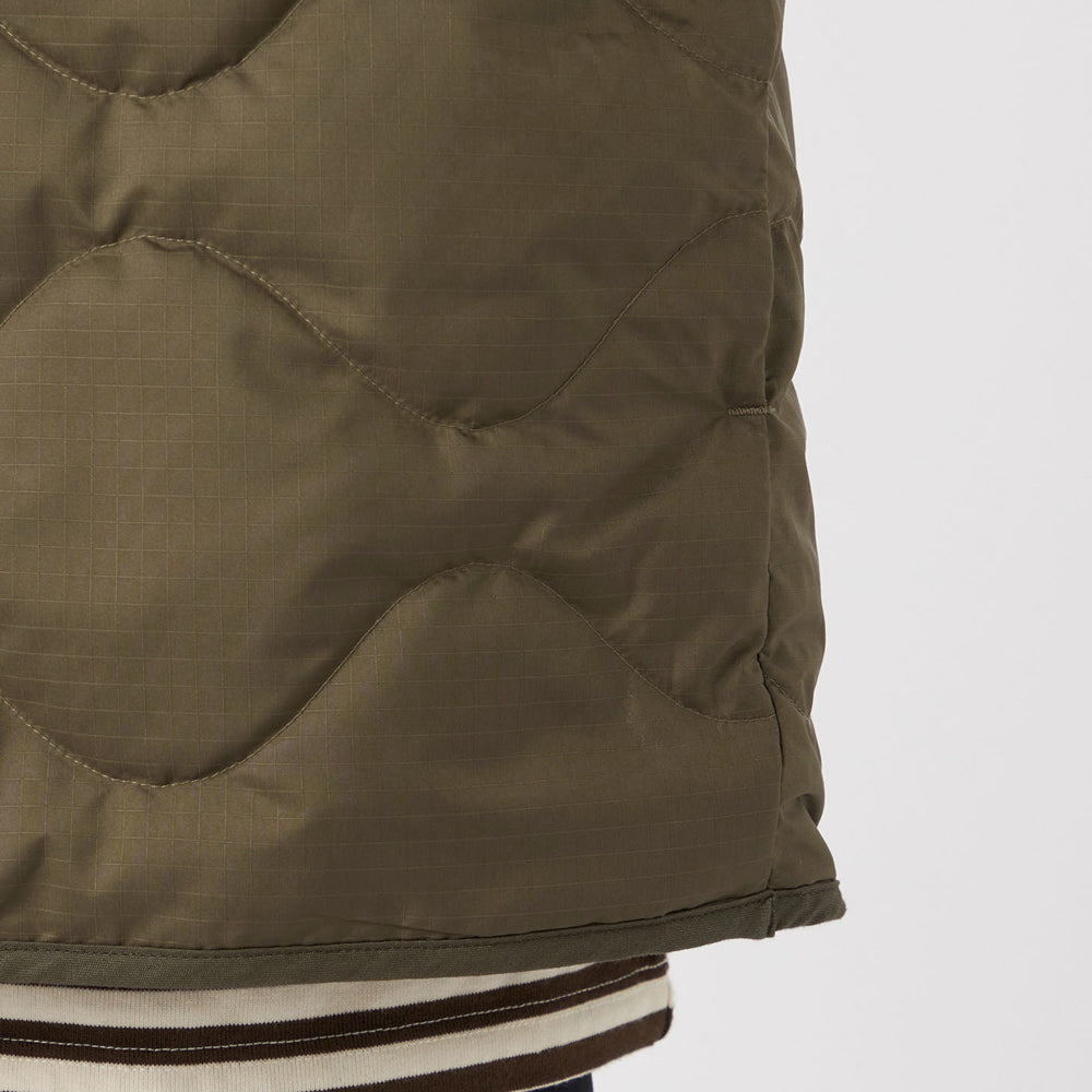 nanamica Reversible Down Cardigan