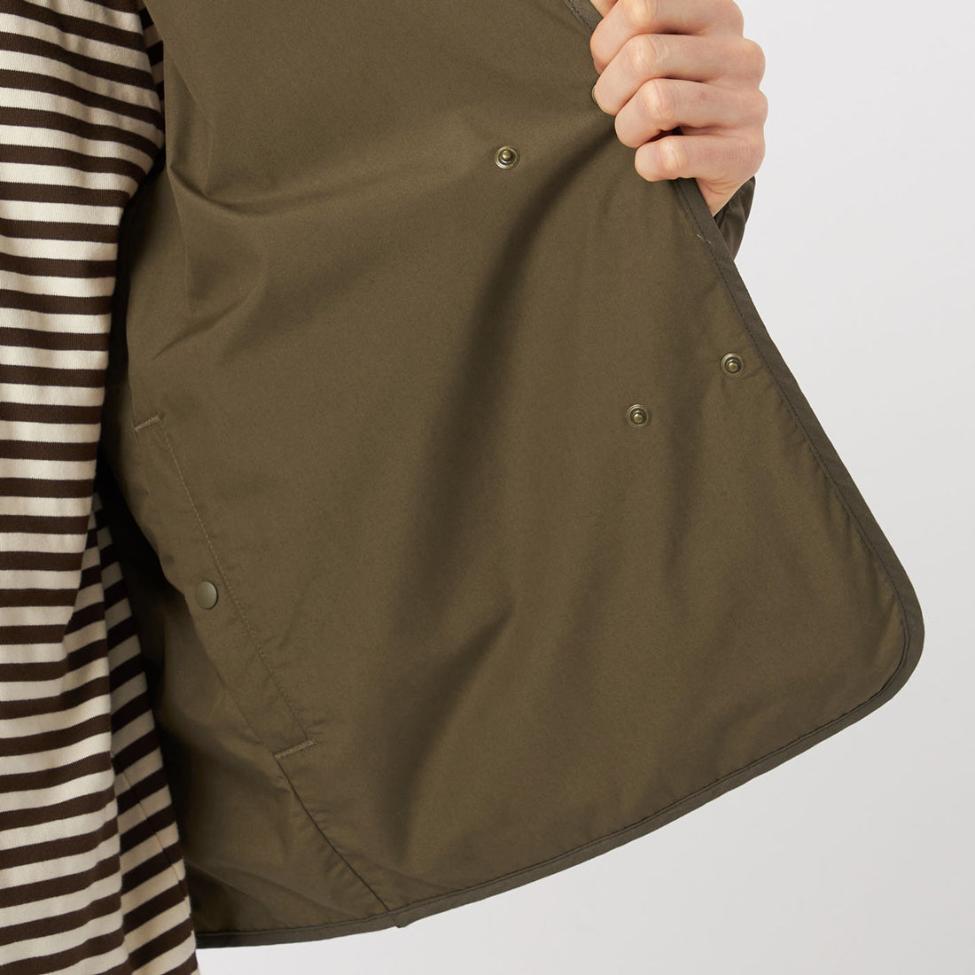 nanamica Reversible Down Cardigan