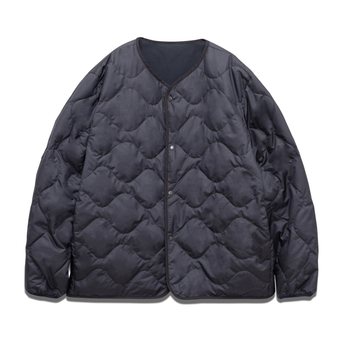 nanamica Reversible Down Cardigan