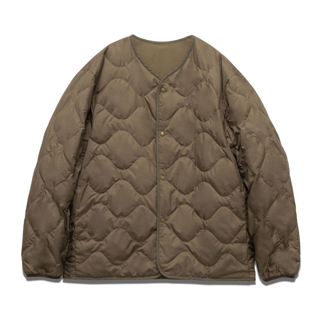 nanamica Reversible Down Cardigan