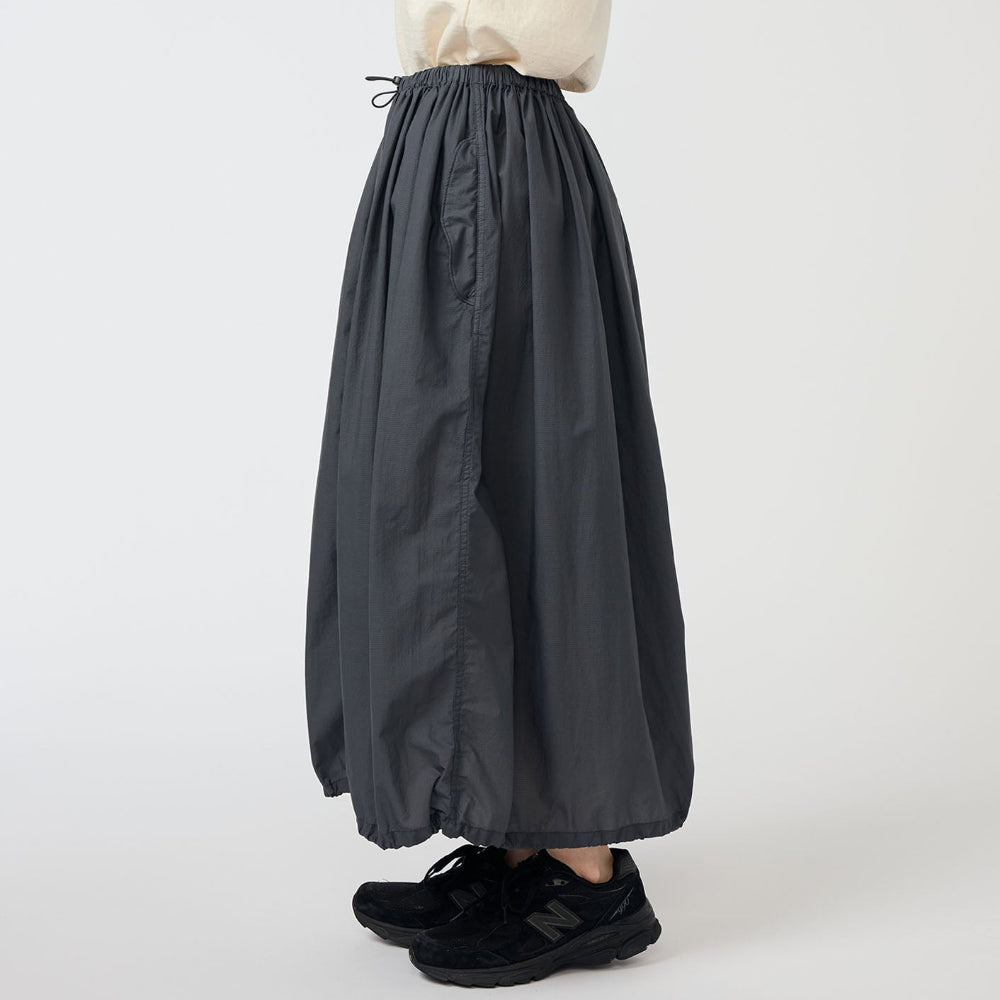 THE NORTH FACE PURPLE LABEL  Garment Dyed Nylon Over Skirt