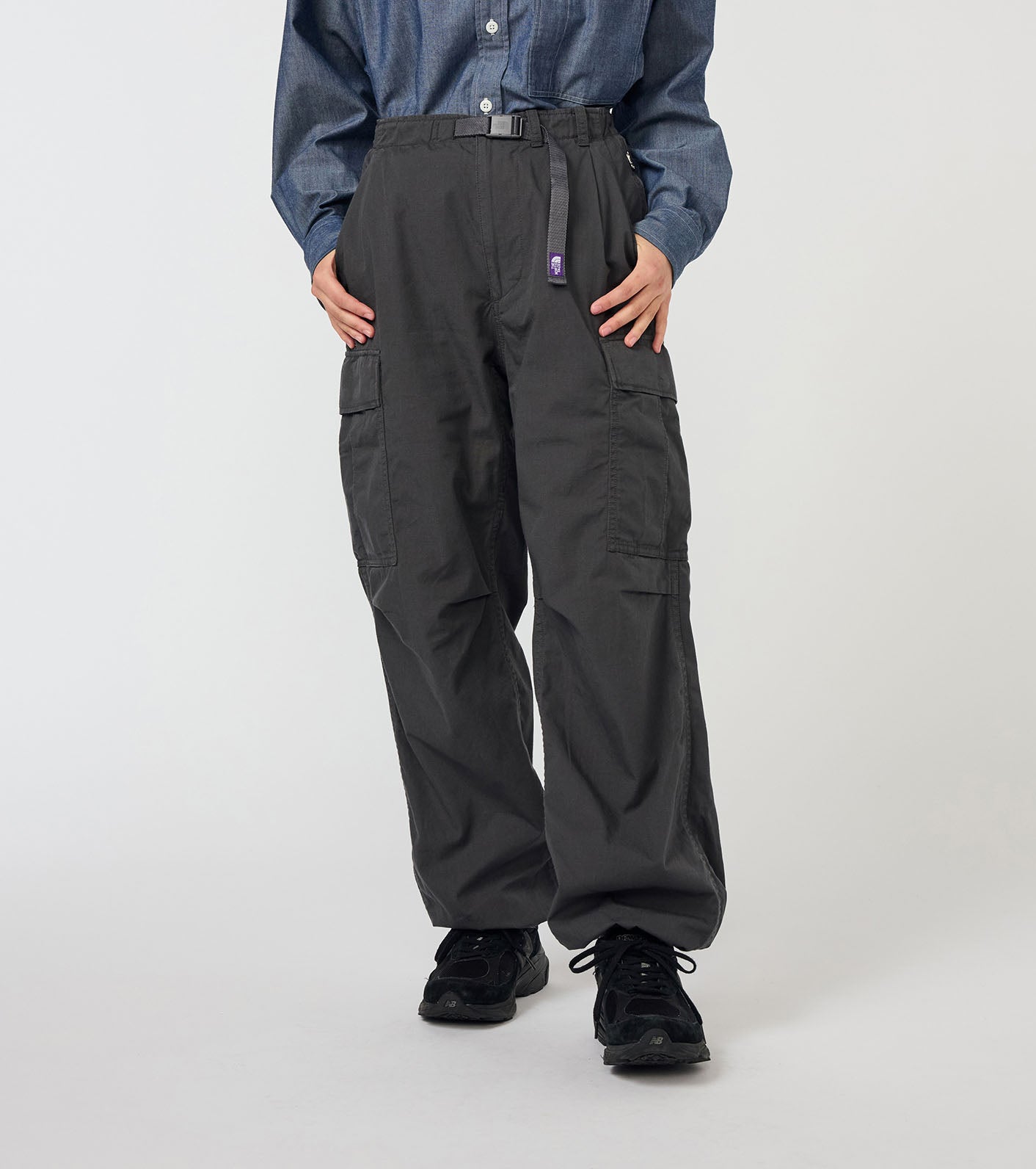 THE NORTH FACE PURPLE LABEL カーゴパンツ THE NORTH FACE PURPLE LABEL『Ripstop Field Cargo Pants