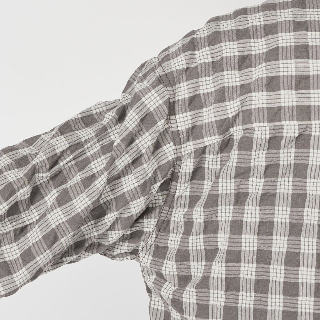 nanamica Palaka Check Shirt