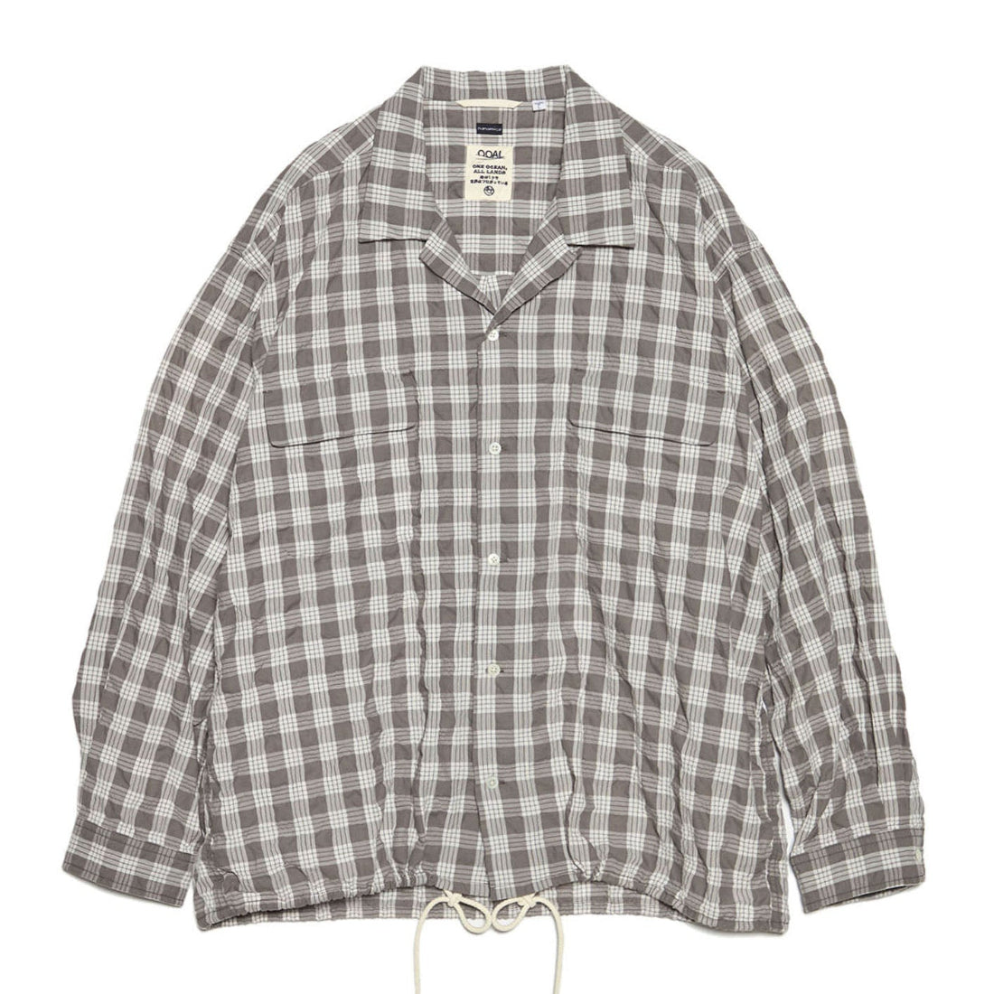 nanamica Palaka Check Shirt