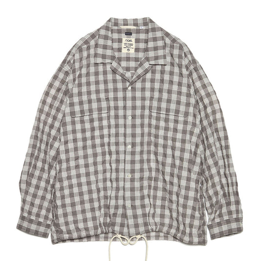 nanamica Palaka Check Shirt