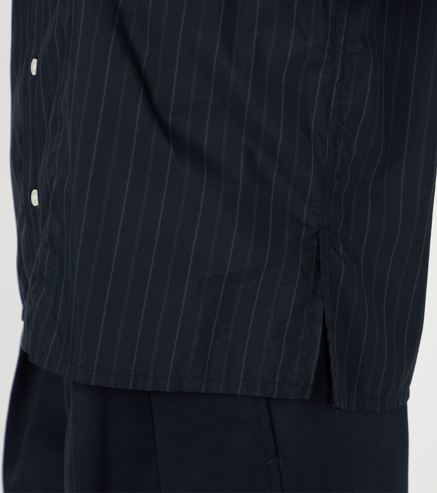 nanamica Cotton Polyester Poplin S/S Shirt