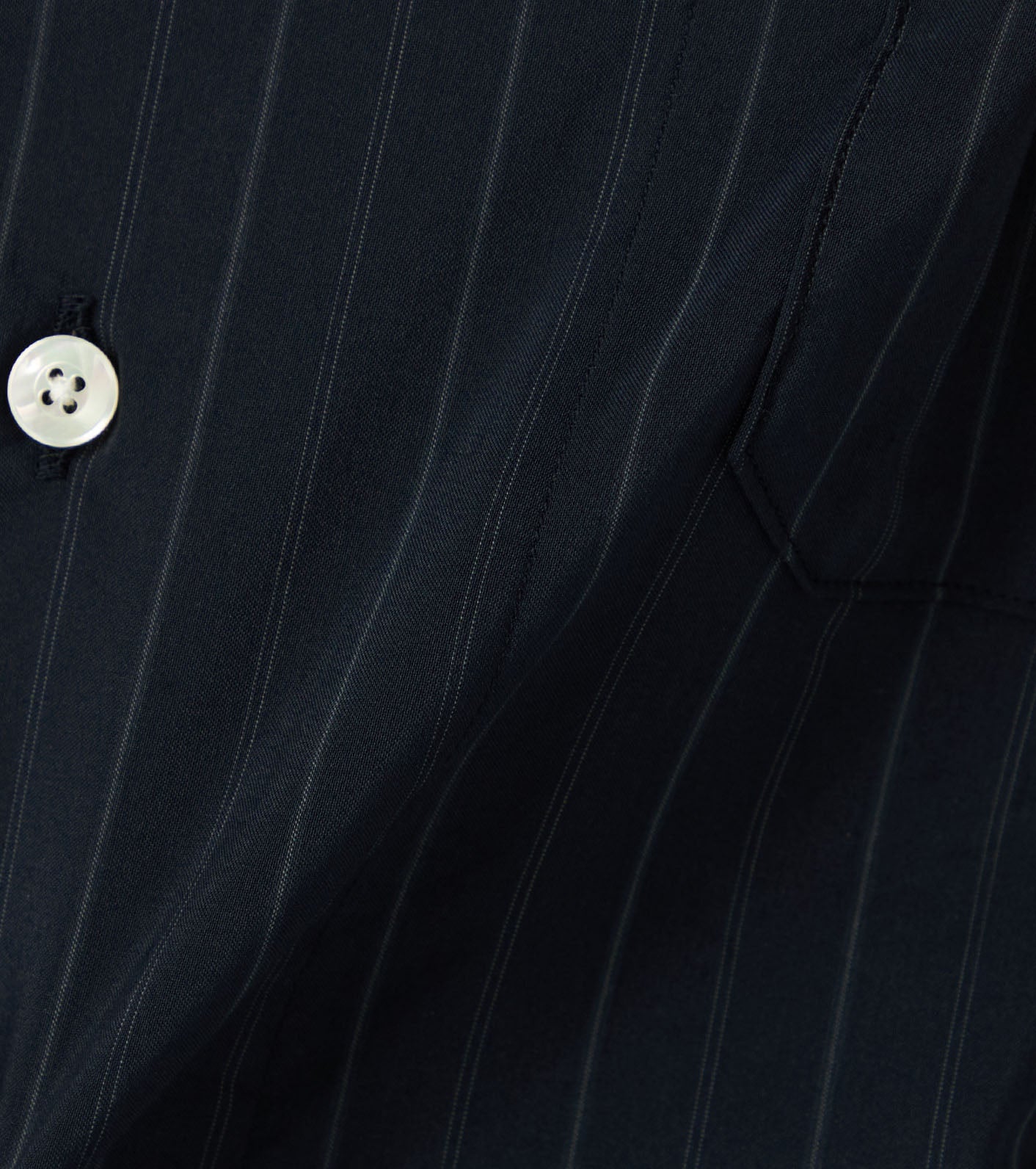 nanamica Cotton Polyester Poplin S/S Shirt
