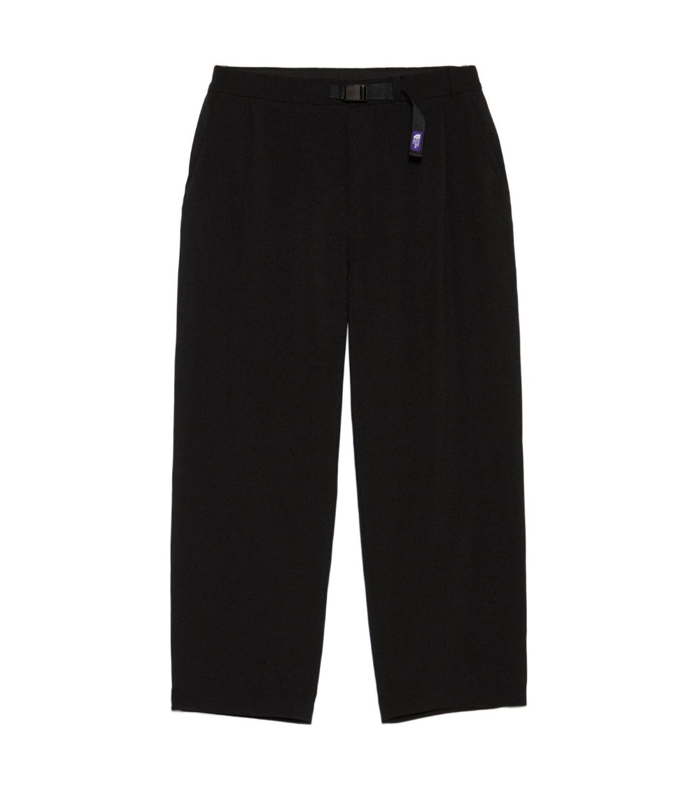 THE NORTH FACE PURPLE LABEL  Polyester Tropical Field Work Pants -One tuck