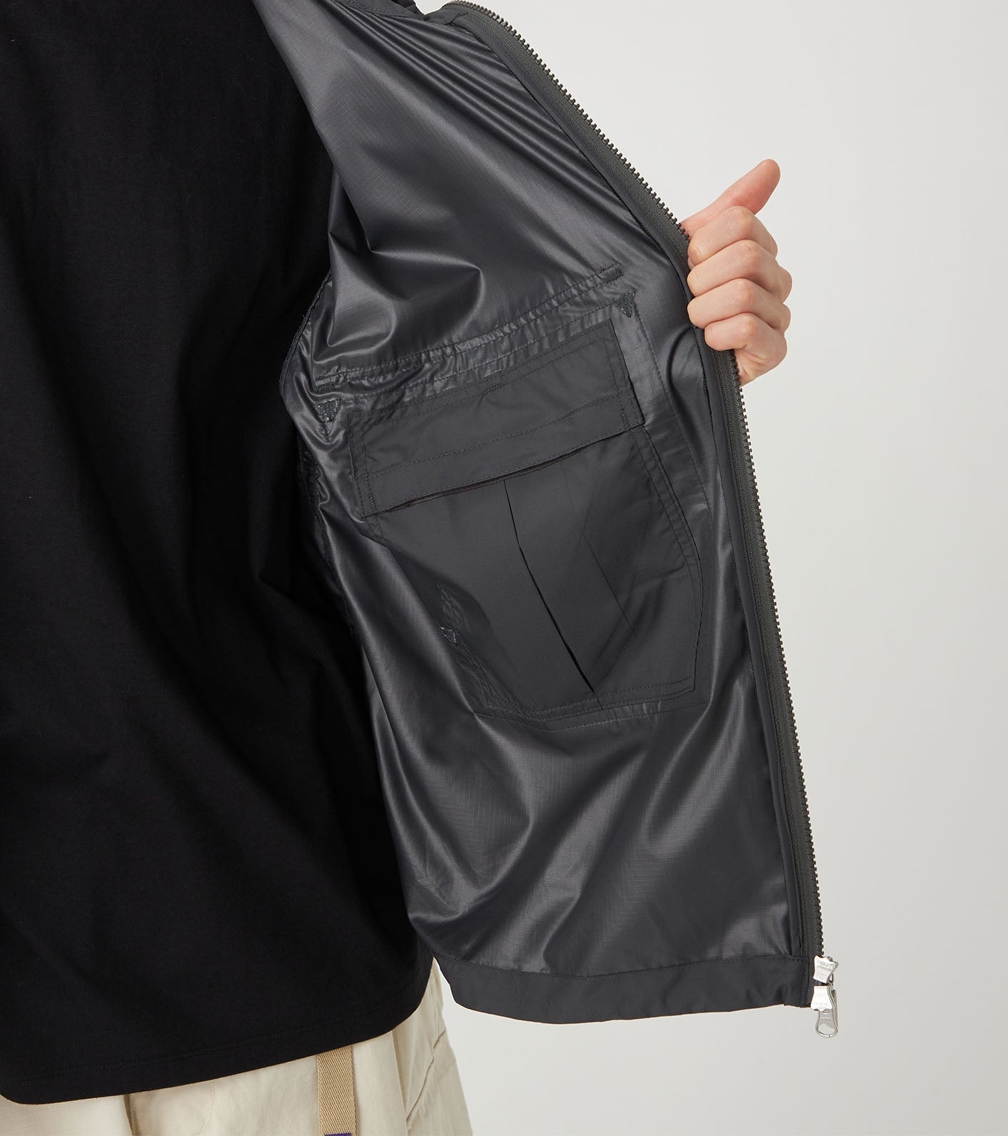 THE NORTH FACE PURPLE LABEL  PERTEX QUANTUM Mountain Wind Parka
