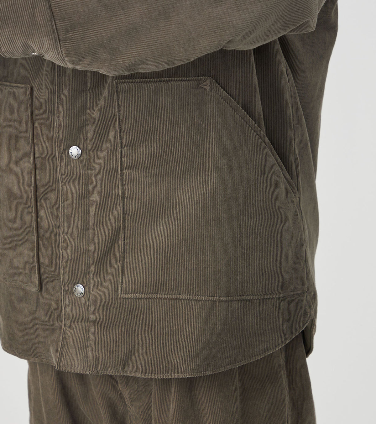 THE NORTH FACE PURPLE LABEL  Corduroy Field Insulation Shirt Jacket