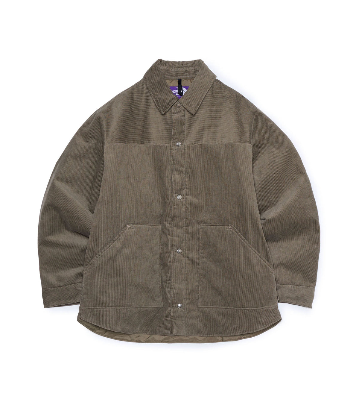 THE NORTH FACE PURPLE LABEL  Corduroy Field Insulation Shirt Jacket