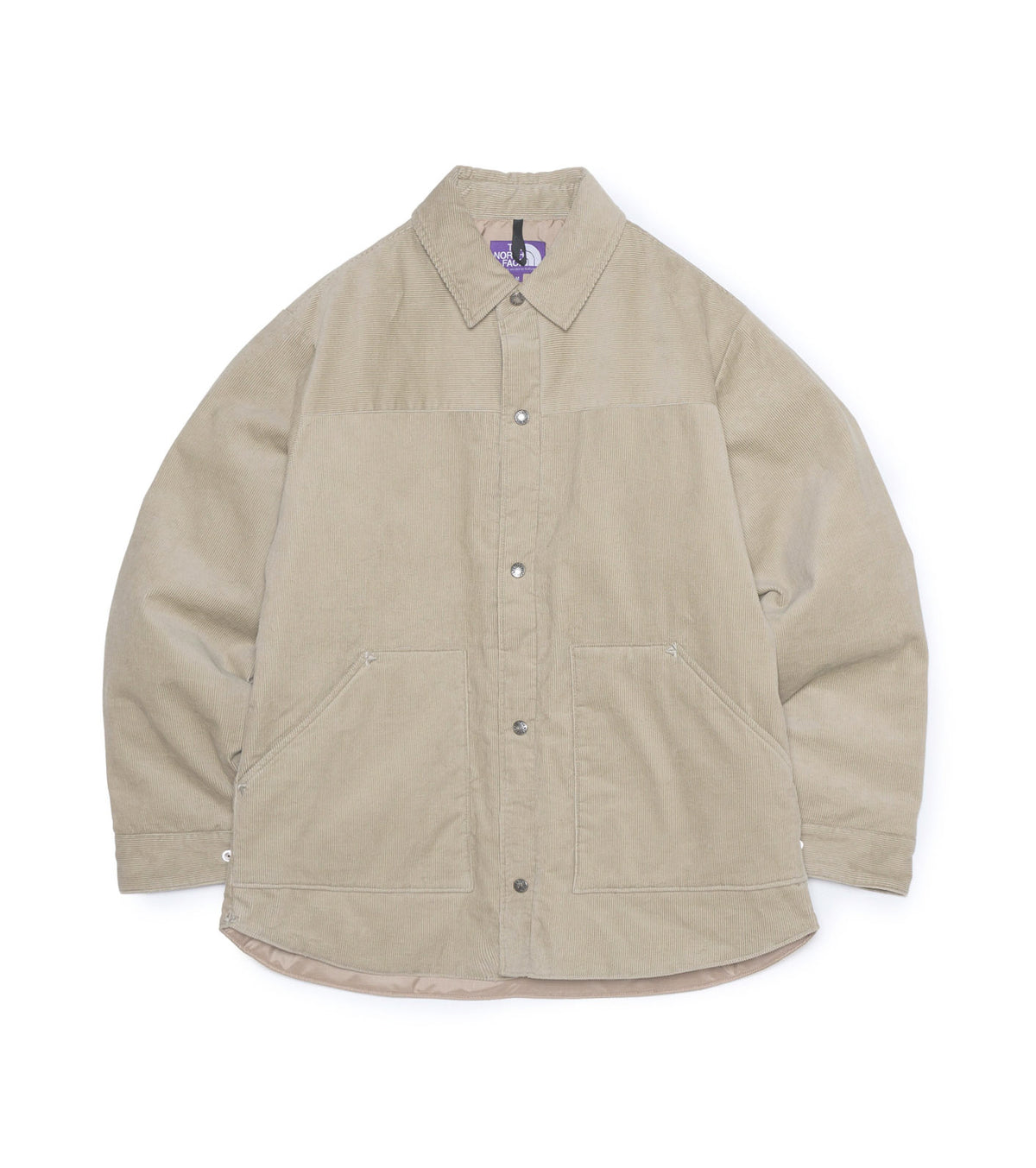 THE NORTH FACE PURPLE LABEL  Corduroy Field Insulation Shirt Jacket