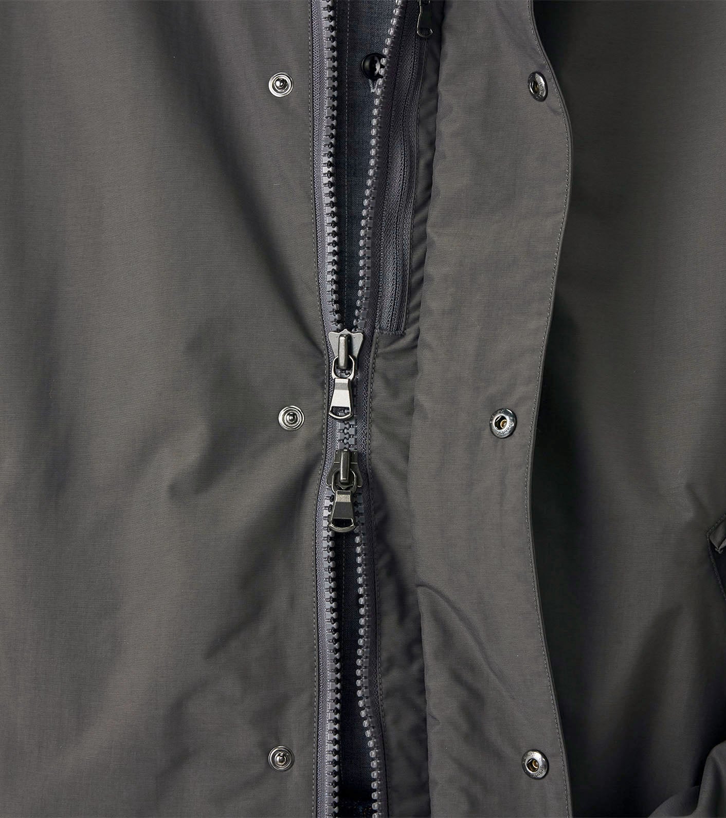 nanamica 2L PERTEX UNLIMITED Field Short Jacket