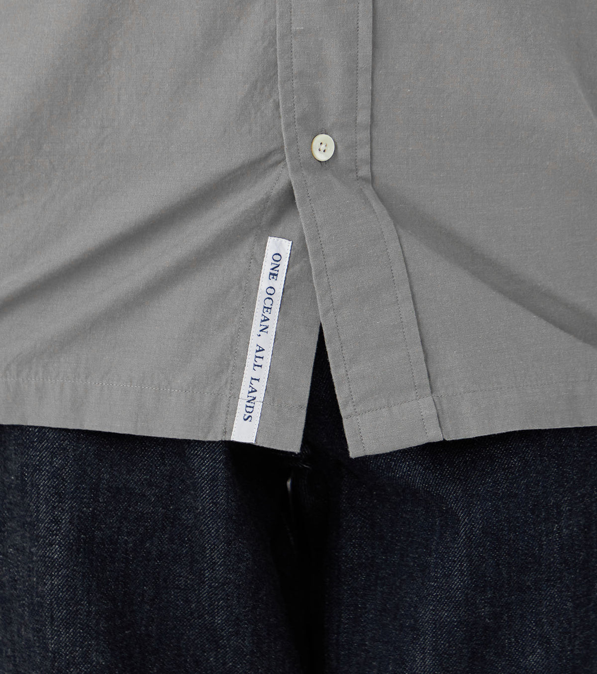 nanamica Traditional Fit Shirt