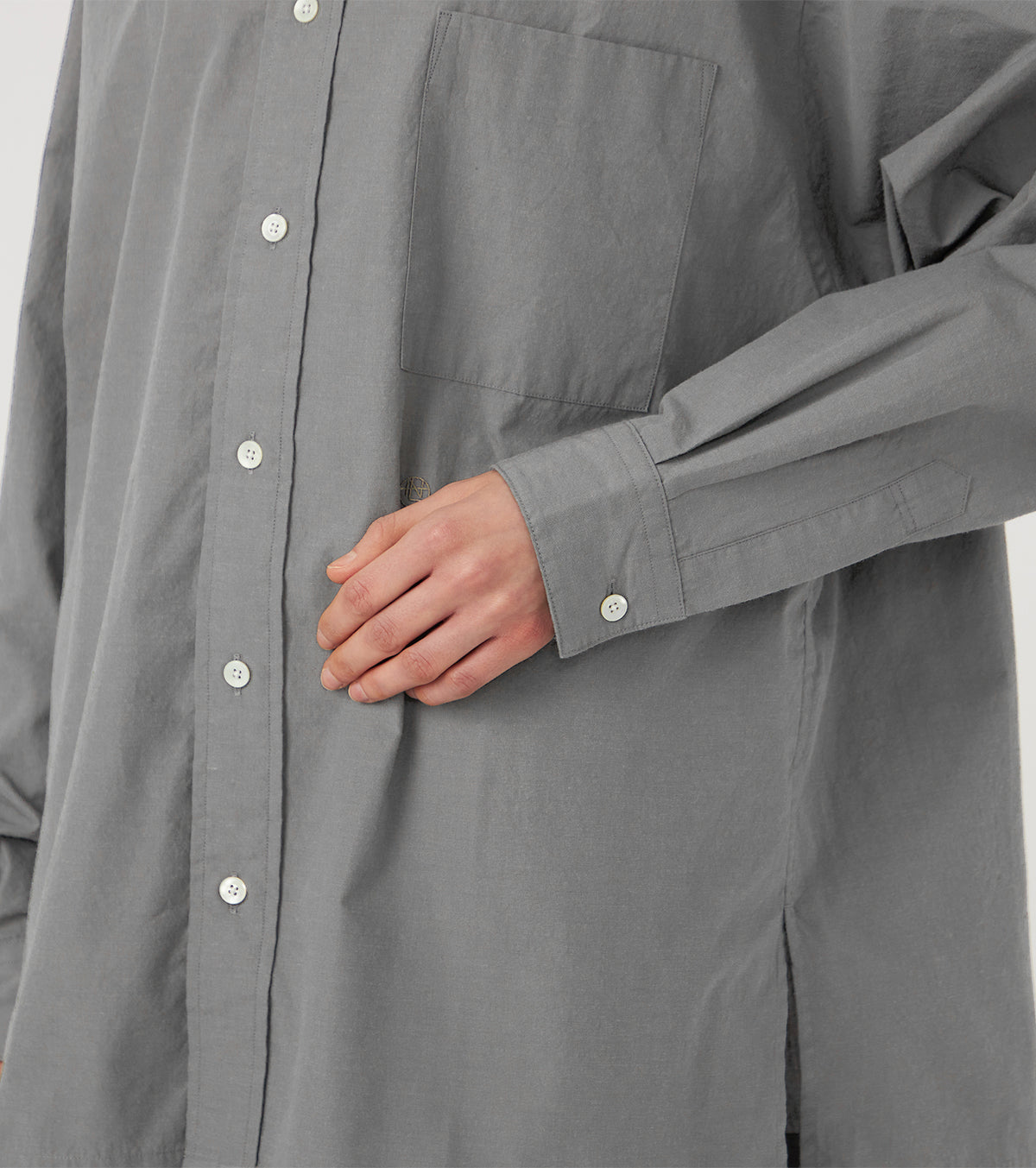 nanamica Traditional Fit Shirt