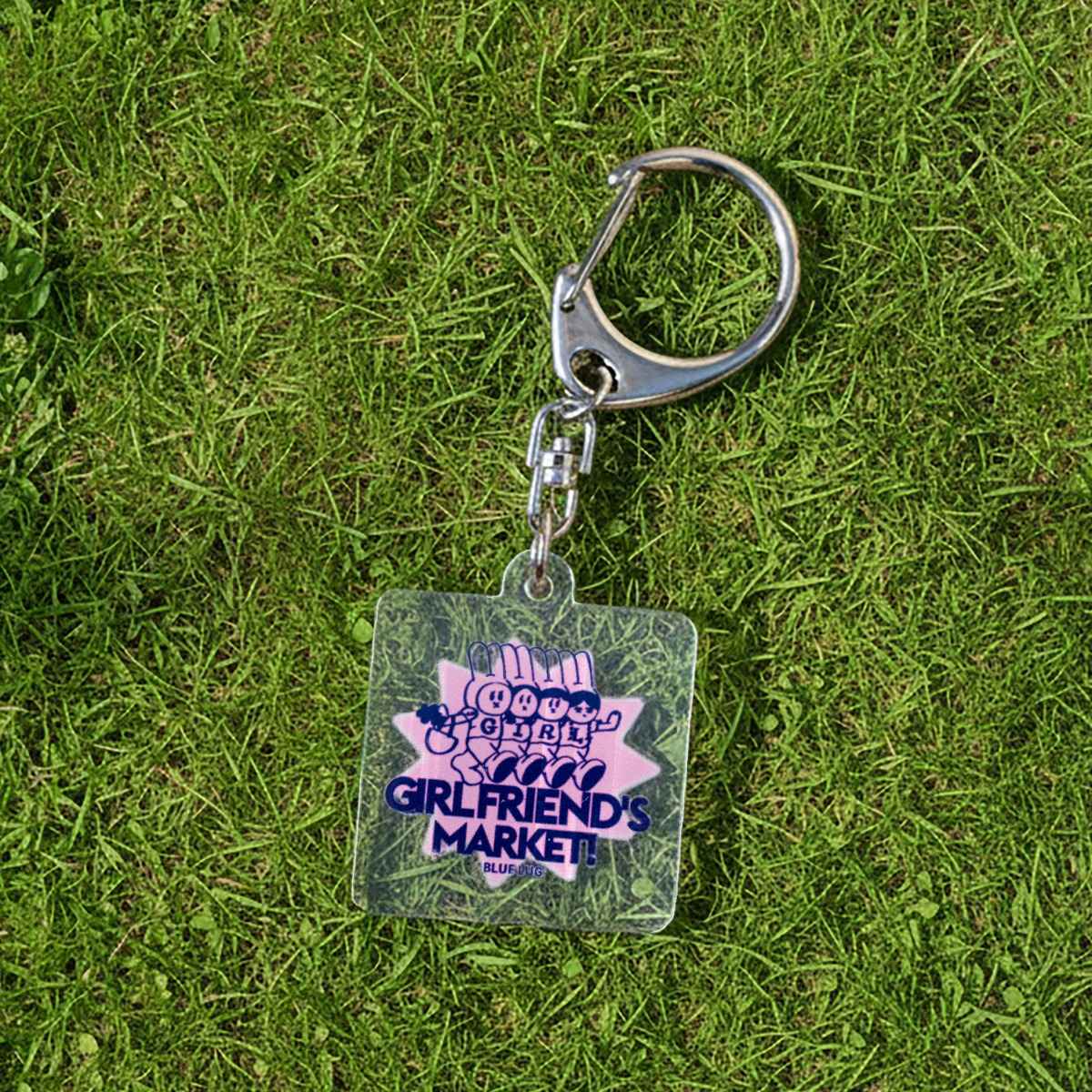 BLUE LUG Girlfriend's key holder