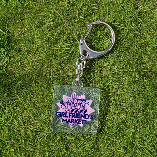 BLUE LUG Girlfriend's key holder