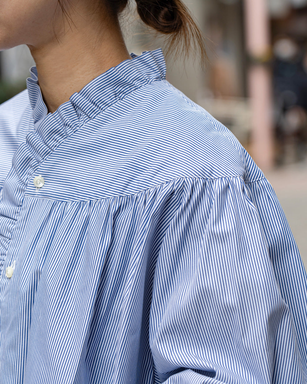 HAVERSACK Frilled Blouse