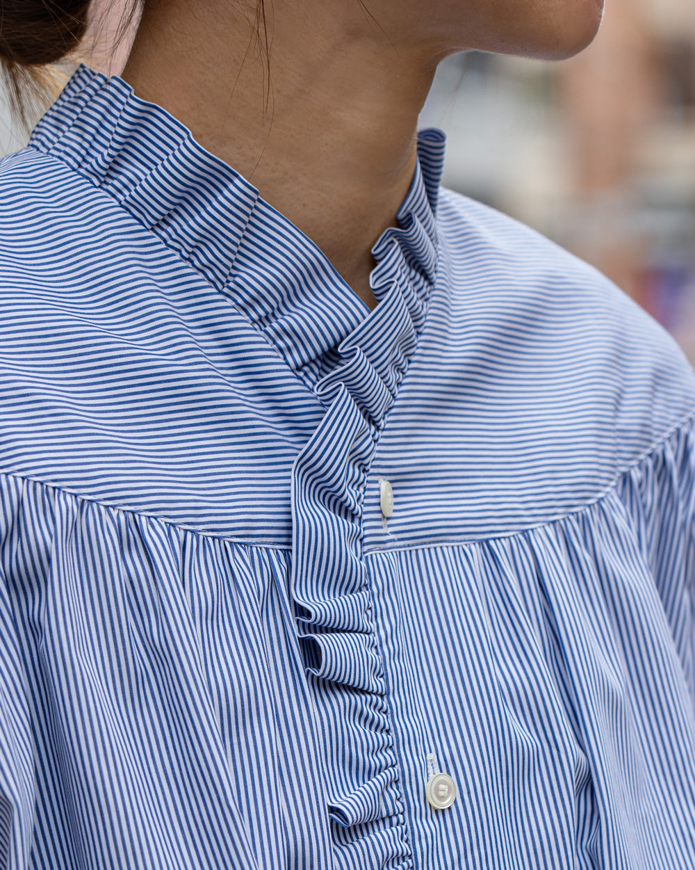 HAVERSACK Frilled Blouse