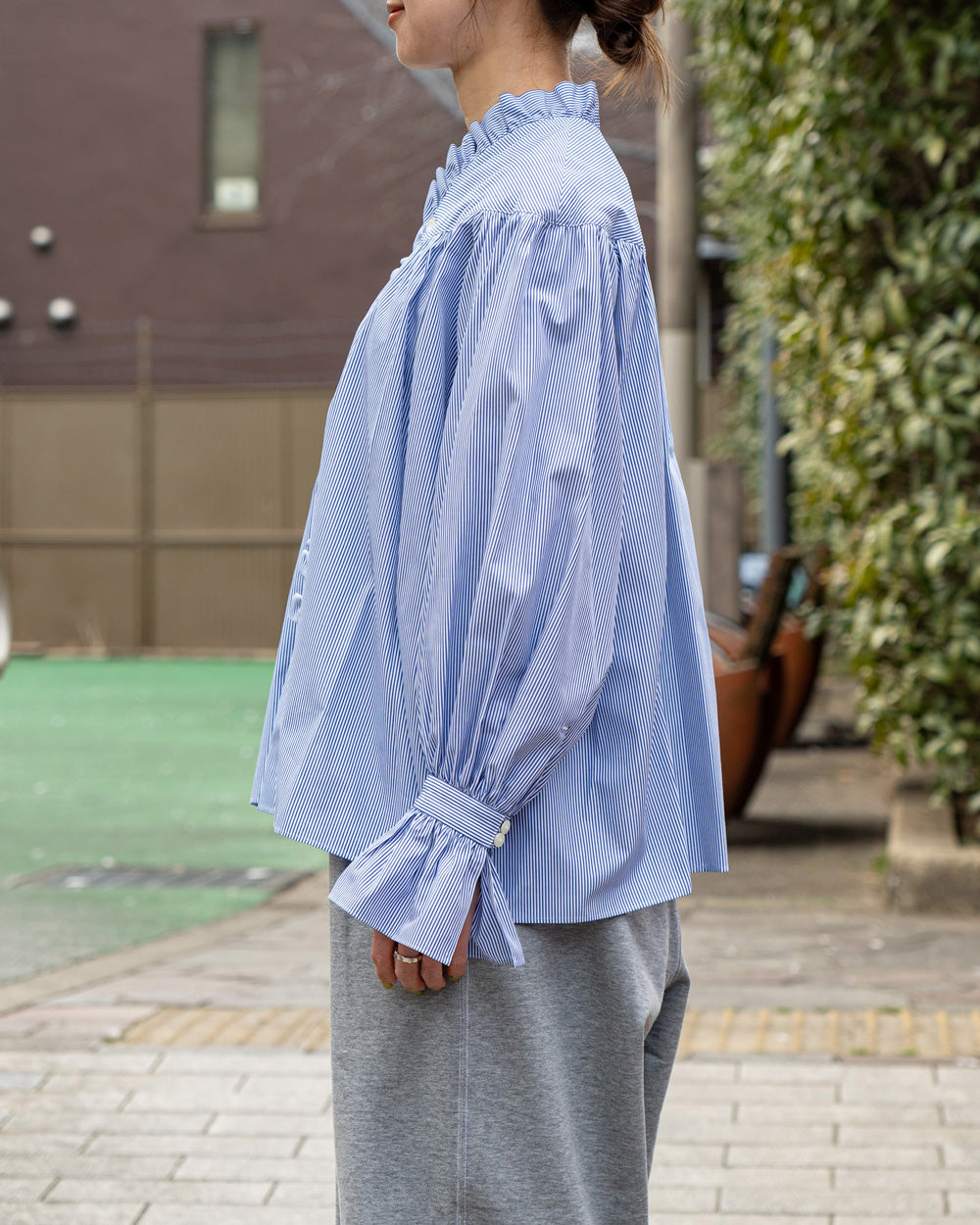 HAVERSACK Frilled Blouse